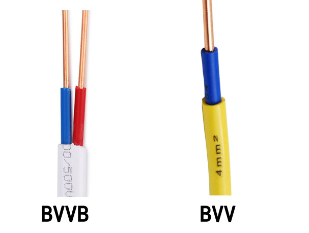 BVVB與B<a href='http://m.sdjkdfh.cn/vvdianlan/' target='_blank'><u>VV電纜</u></a>區(qū)別圖